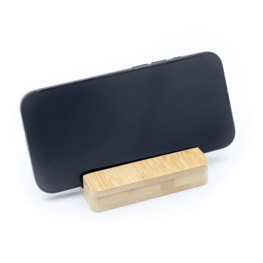 Bamboo Stress Reliever Stands Phone